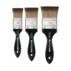 Da Vinci Casaneo Wide Watercolour Brushes Series 5098