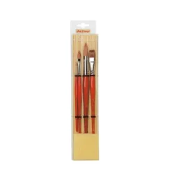 Da Vinci Cosmotop Bamboo Brush Set