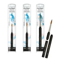 Da Vinci Maestro Series 1535TP Travel Brushes -Painting Tool Store daVinciMaestroSeries1535TPTravelBrushes 3