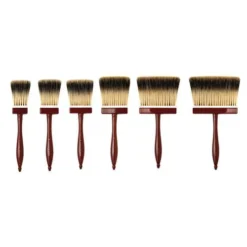 Da Vinci Pure Badger Softener Brushes Series 96 3 Da Vinci Pure Badger Softener Brushes Series 96 -Painting Tool Store daVinciPureBadgerSoftenerBrushesSeries96 1