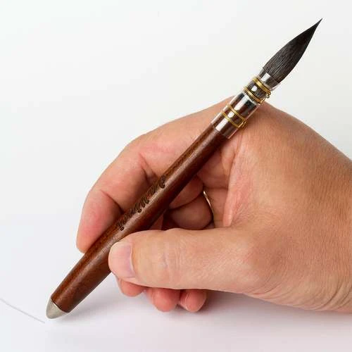 Da Vinci Silver Pen Traditional Watercolour Brush 6 Da Vinci Silver Pen Traditional Watercolour Brush - Image 6