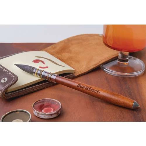 Da Vinci Silver Pen Traditional Watercolour Brush 1 Da Vinci Silver Pen Traditional Watercolour Brush