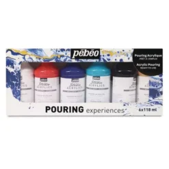 Pebeo Pébéo | POURING Experiences — Set Of 6